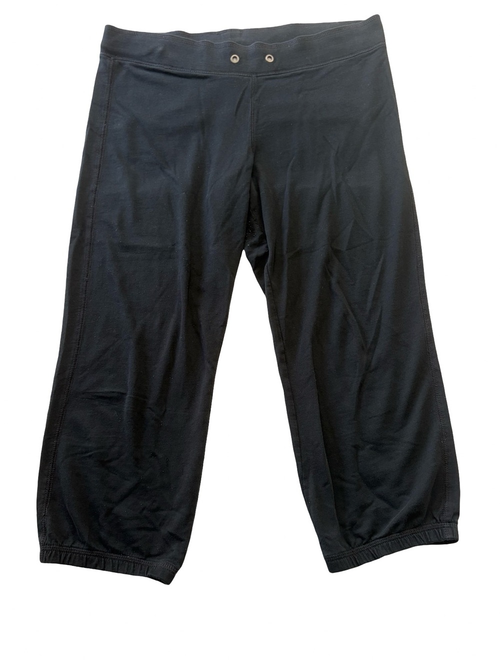 Women’s Black Athletic Crop Pants